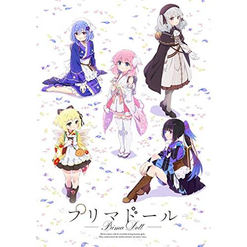 BD/TVアニメ/プリマドール 第5巻(Blu-ray) (Blu-ray+CD) (初回限定版)