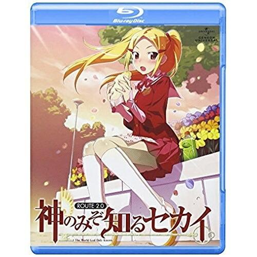 BD/TVアニメ/神のみぞ知るセカイ ROUTE 2.0(Blu-ray) (通常版)【Pアップ