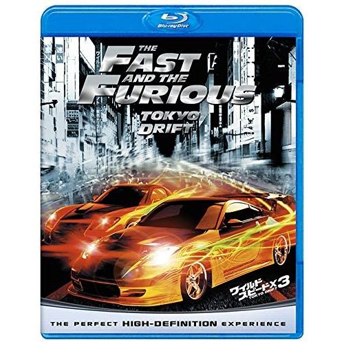 BD/洋画/ワイルド・スピード×3 TOKYO DRIFT(Blu-ray)