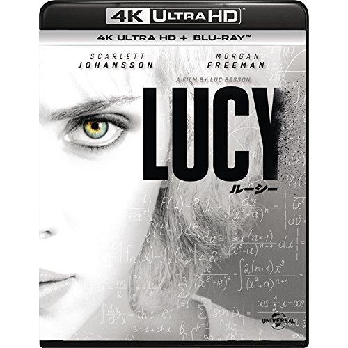 BD/スカーレット・ヨハンソン/LUCY/ルーシー (4K Ultra HD Blu-ray+Blu...