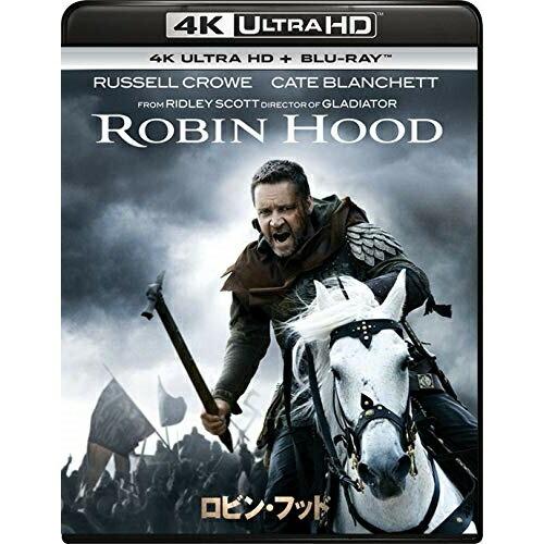 BD/ラッセル・クロウ/ロビン・フッド (4K Ultra HD Blu-ray+Blu-ray)【...