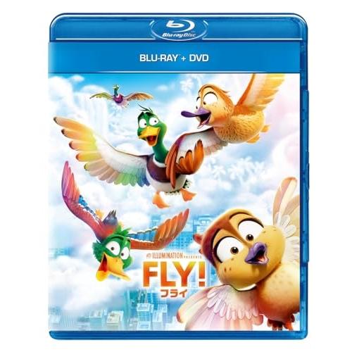 BD/海外アニメ/FLY!/フライ!(Blu-ray) (Blu-ray+DVD)【Pアップ