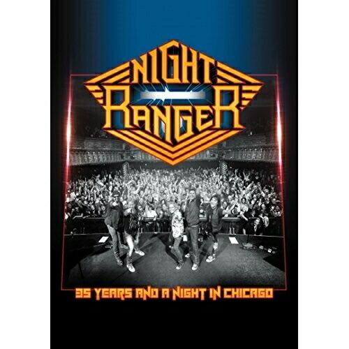 DVD/ナイト・レンジャー/ナイト・レンジャー35周年記念ライヴ・イン・シカゴ 2016 (通常版)