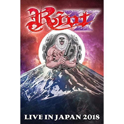 DVD/ライオット/ライヴ・イン・ジャパン2018 (DVD+2CD) (初回限定版)