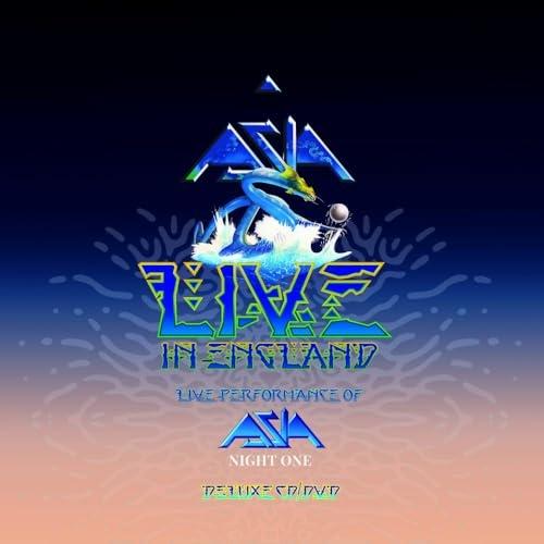 CD/エイジア/エイジア - ライヴ・イン・イングランド (CD+Blu-ray) (ライナーノーツ...