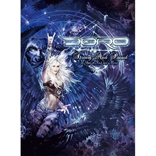 BD/DORO/ストロング・アンド・プラウド〜30イヤーズ・オブ・ロック・アンド・メタル(Blu-r...