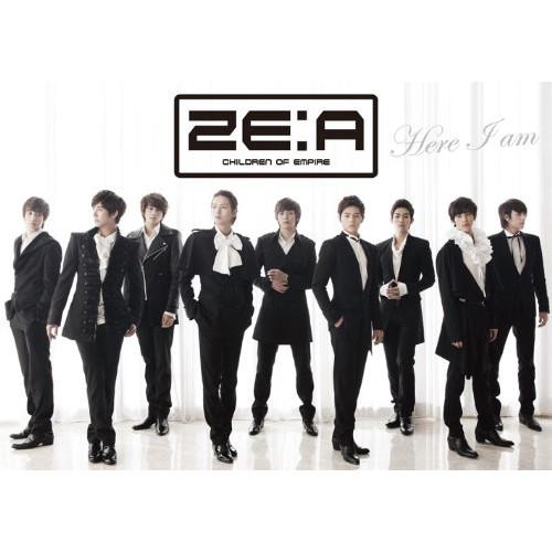 【取寄商品】CD/ZE:A/Here I am (ジャケット違いType-A)【Pアップ】