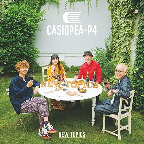 CD/CASIOPEA-P4/NEW TOPICS (Blu-specCD2)【Pアップ
