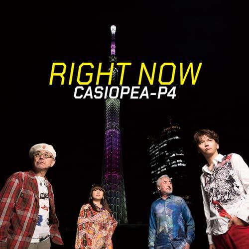 ▼CD/CASIOPEA-P4/RIGHT NOW (Blu-specCD2)