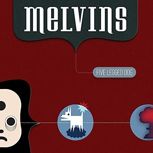 ★CD/MELVINS/FIVE LEGGED DOG