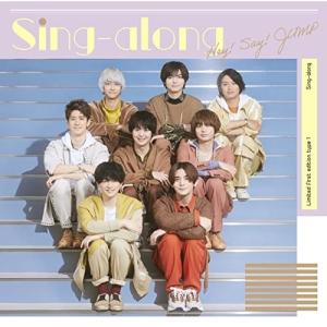 CD/Hey! Say! JUMP/Sing-along (CD+Blu-ray) (初回限定盤1)