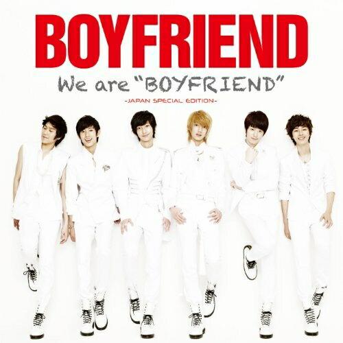 CD/BOYFRIEND/We are &quot;BOYFRIEND&quot; (歌詞対訳付/ハングル読みルビ付) ...