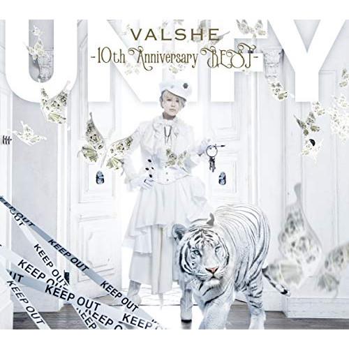CD/VALSHE/UNIFY -10th Anniversary BEST- (2CD+DVD) ...