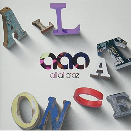 CD/all at once/ALL AT ONCE (CD+DVD) (初回限定盤)【Pアップ