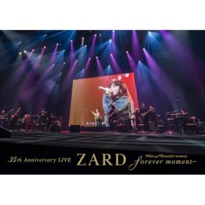 BD/ZARD/ZARD 35th Anniversary LIVE What a beautiful memory 〜forever moment〜(Blu-ray) (本編ディスク+特典ディスク)
