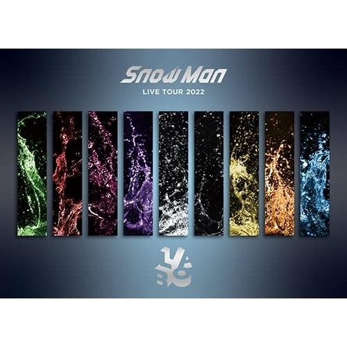 DVD/Snow Man/Snow Man LIVE TOUR 2022 Labo. (通常盤)【P...