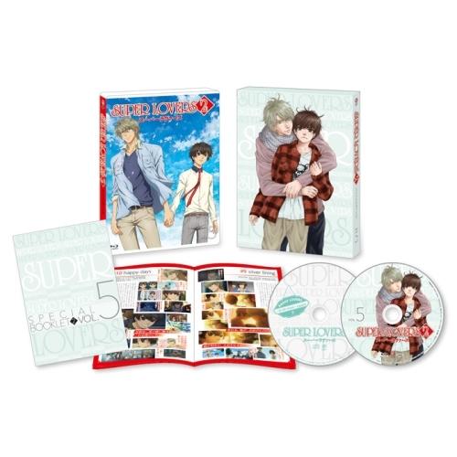 DVD/TVアニメ/SUPER LOVERS 2 第5巻 (DVD+CD) (限定版)【Pアップ