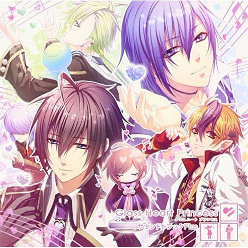 CD/ゲーム・ミュージック/Glass Heart Princess サウンドトラック Plus【P...