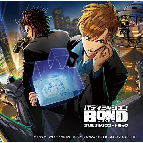 CD/ゲーム・ミュージック/バディミッション BOND オリジナルサウンドトラック【Pアップ
