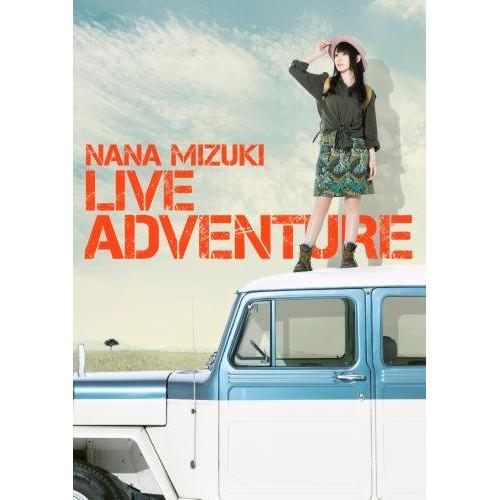 DVD/水樹奈々/NANA MIZUKI LIVE ADVENTURE【Pアップ