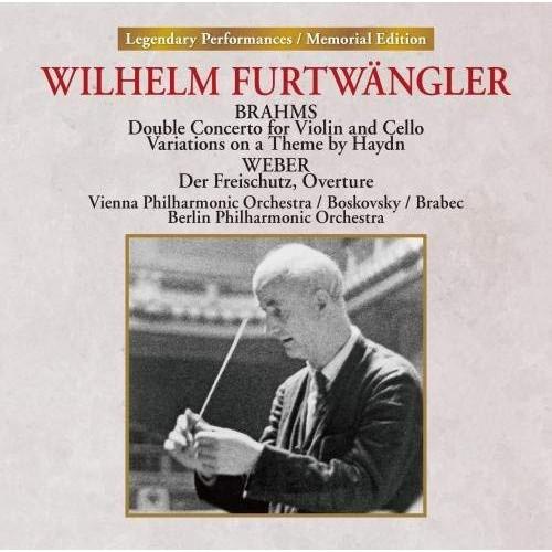 CD/ヴィルヘルム・フルトヴェングラー/ブラームス:ヴァイオリンとチェロのための二重協奏曲 ハイドン...