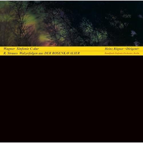 CD/ハインツ・レーグナー/ワーグナー:交響曲 ハ長調 R.シュトラウス:(薔薇の騎士)ワルツ集 (...