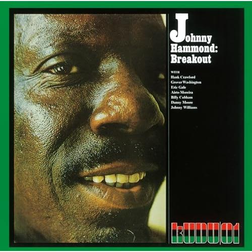 CD/ジョニー・ハモンド/ブレイクアウト-イッツ・トゥー・レイト- (ライナーノーツ)