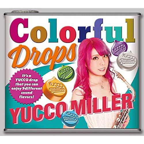 CD/ユッコ・ミラー/Colorful Drops (CD+DVD) (初回限定盤)【Pアップ