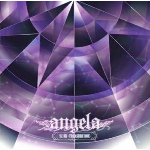 CD/angela/宝箱 -TREASURE BOX- (通常盤)【Pアップ