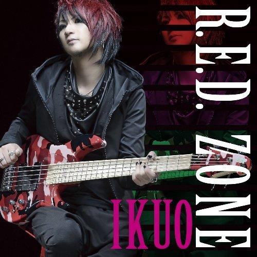 CD/IKUO/R.E.D. ZONE【Pアップ