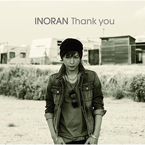 CD/INORAN/Thank you (通常盤)【Pアップ