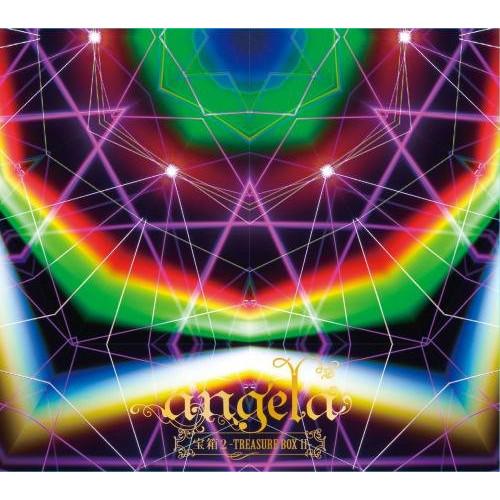 CD/angela/宝箱2 -TREASURE BOX II- (初回限定盤)【Pアップ