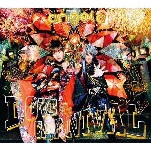 CD/angela/LOVE &amp; CARNIVAL (CD+Blu-ray) (初回限定盤)【Pアッ...