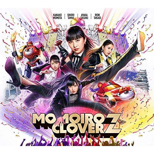 CD/ももいろクローバーZ/MOMOIRO CLOVER Z (CD+Blu-ray) (初回限定盤...