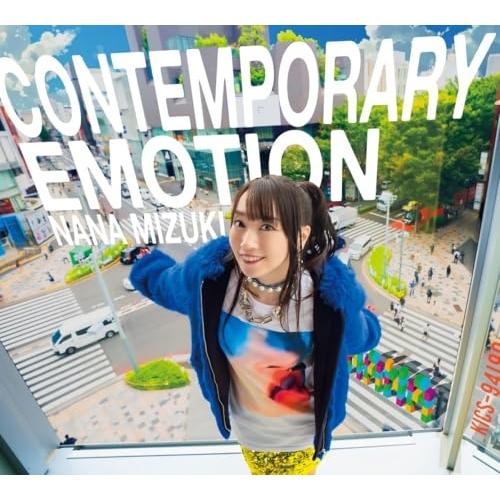 CD/水樹奈々/CONTEMPORARY EMOTION (CD+Blu-ray) (初回限定盤)