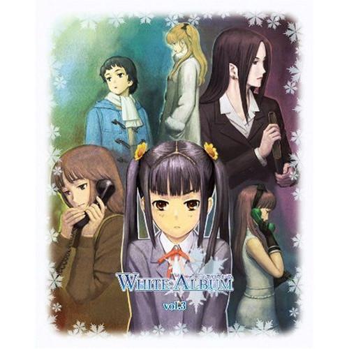 BD/TVアニメ/WHITE ALBUM ホワイトアルバム vol.3(Blu-ray)【Pアップ