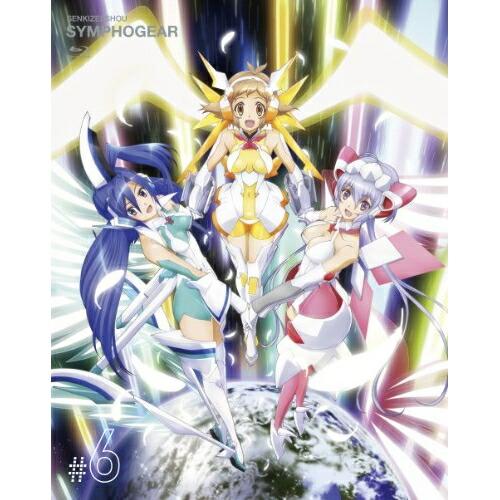 BD/TVアニメ/戦姫絶唱シンフォギア 6(Blu-ray) (Blu-ray+CD) (初回限定版...