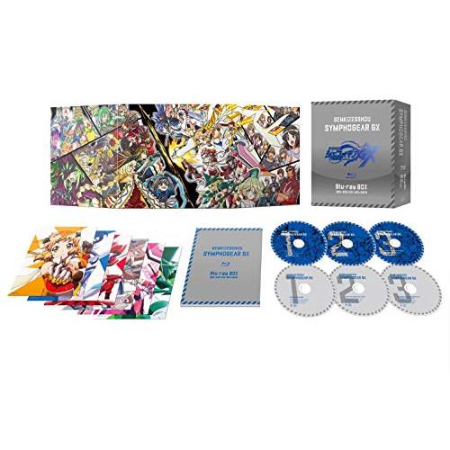 BD/TVアニメ/戦姫絶唱シンフォギアGX Blu-ray BOX(Blu-ray) (3Blu-r...