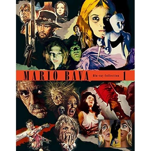 BD/洋画/没後40年 マリオ・バーヴァ大回顧 第I期 ブルーレイボックス(Blu-ray)【Pアッ...