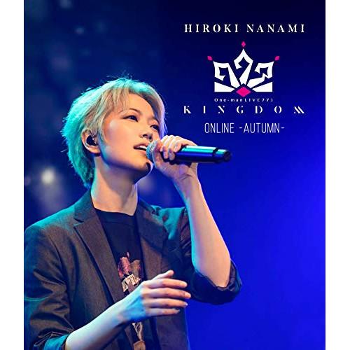 BD/七海ひろき/One-man LIVE 773 ”KINGDOM”ONLINE-AUTUMN-(...