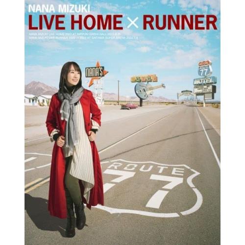 BD/水樹奈々/NANA MIZUKI LIVE HOME × RUNNER(Blu-ray)