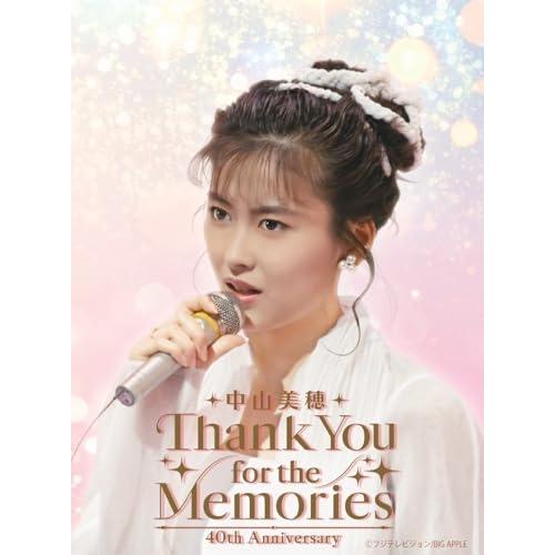 BD/中山美穂/中山美穂 40th Anniversary Thank You for the Me...
