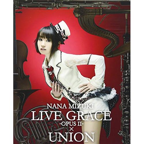 BD/水樹奈々/NANA MIZUKI LIVE GRACE -OPUSII-×UNION(Blu-...