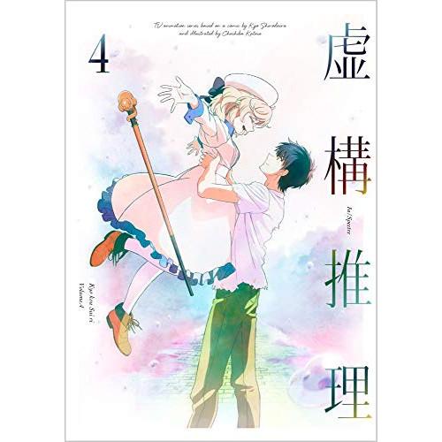 DVD/TVアニメ/虚構推理 4 (DVD+CD)