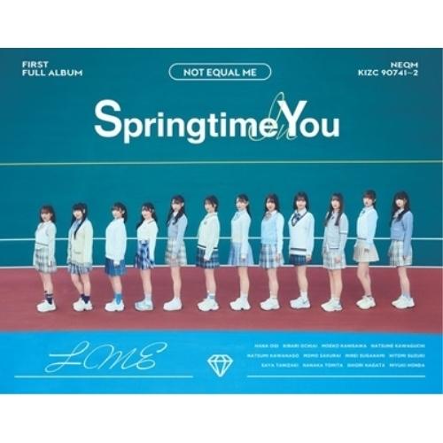 CD/≠ME/Springtime In You (CD+Blu-ray) (初回限定豪華盤)【Pア...