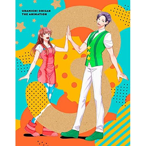 BD/TVアニメ/うらみちお兄さん 3(Blu-ray) (Blu-ray+CD)【Pアップ