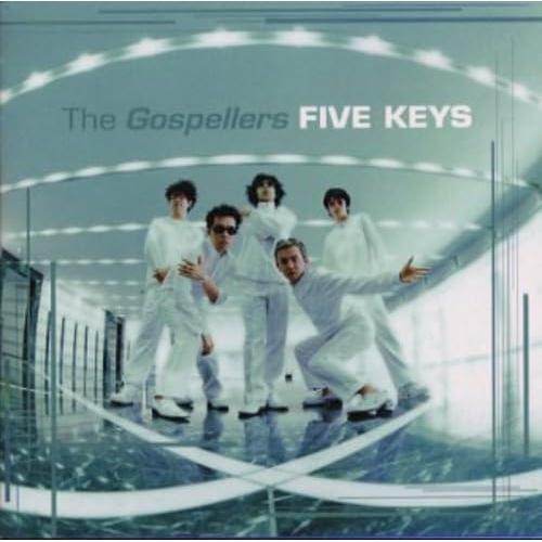 CD/ゴスペラーズ/FIVE KEYS