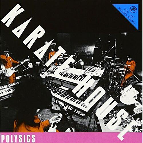 CD/POLYSICS/KARATE HOUSE (通常盤)【Pアップ