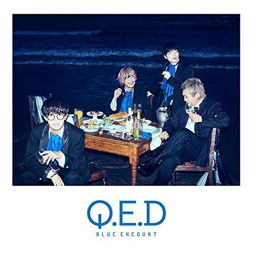 CD/BLUE ENCOUNT/Q.E.D (通常盤)