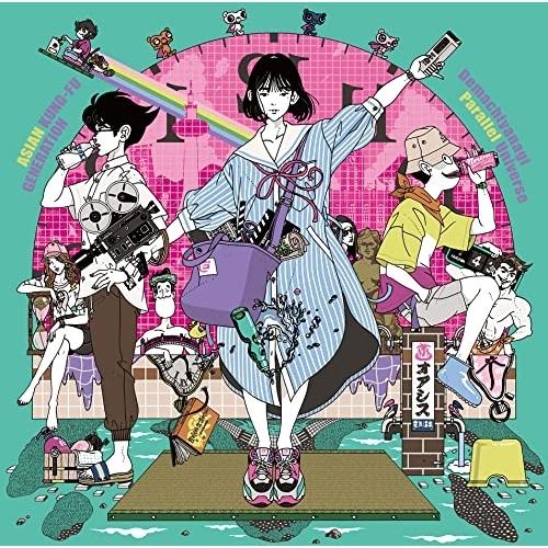 CD/ASIAN KUNG-FU GENERATION/出町柳パラレルユニバース (CD+Blu-r...